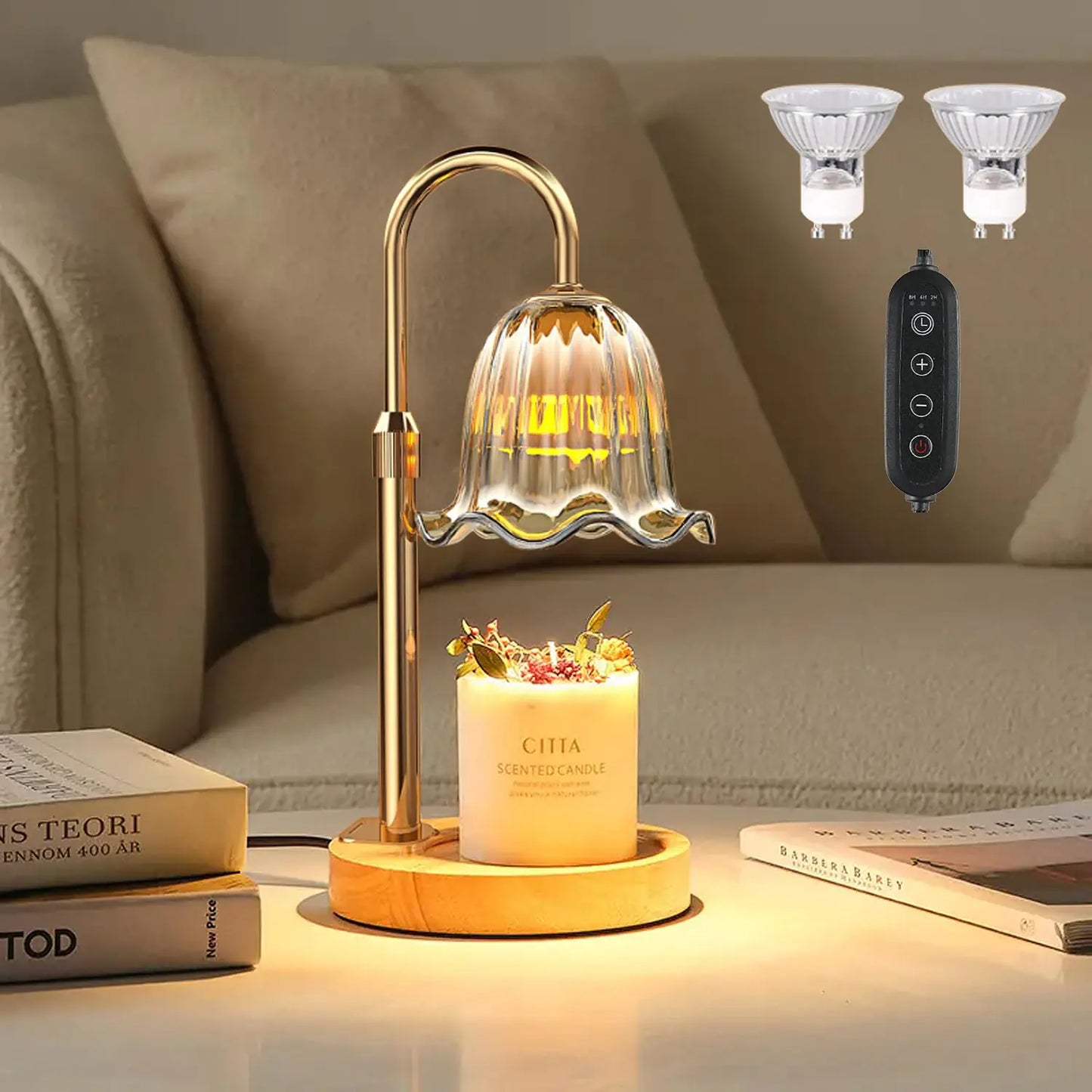 Flameless Candle Warmer for Apartments — Cozy Without the Fire Risk