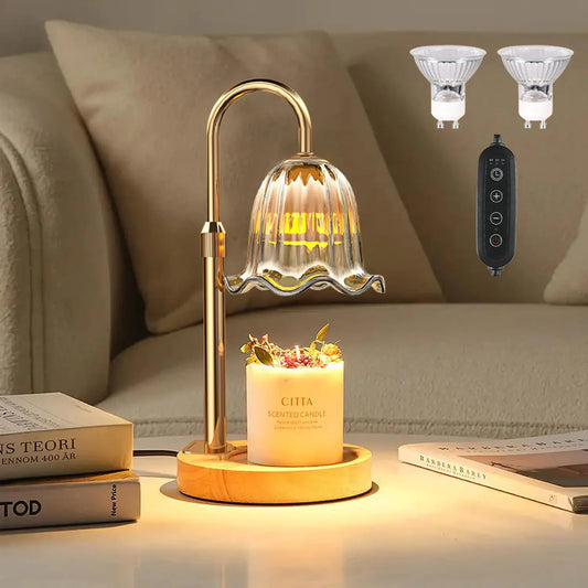 Flameless Candle Warmer for Apartments — Cozy Without the Fire Risk