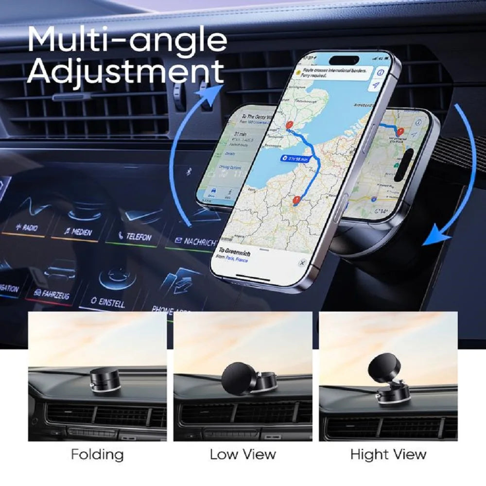 MagGrip Suction Foldable Phone Mount