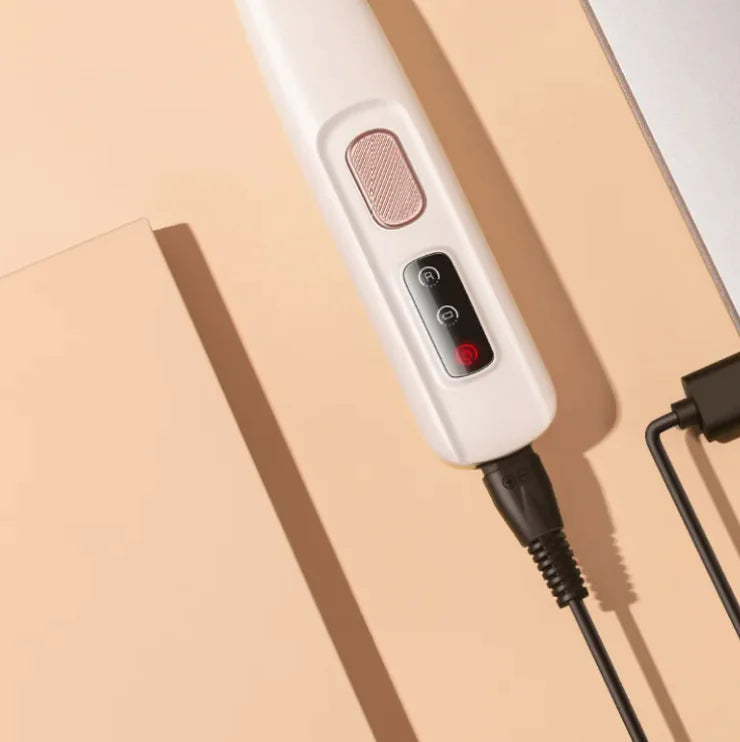 Rechargeable Pet Hair Trimmer | Quiet Cordless Dog & Cat Grooming Clipper | USB Electric Pet Shaver